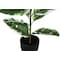 Monarch Specialties Artificial Plant, 27" Tall, Rubber, Indoor, Faux, Fake, Table, Greenery, Potted, Real Touch I 9572 - alternate 2